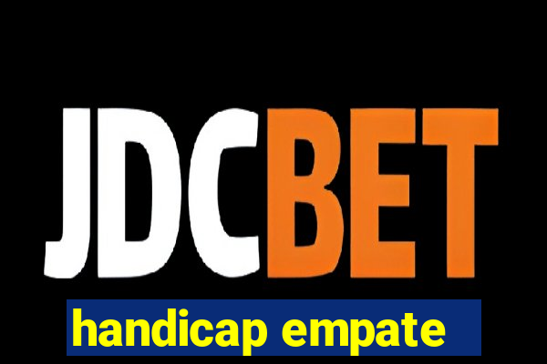 handicap empate -1 betano